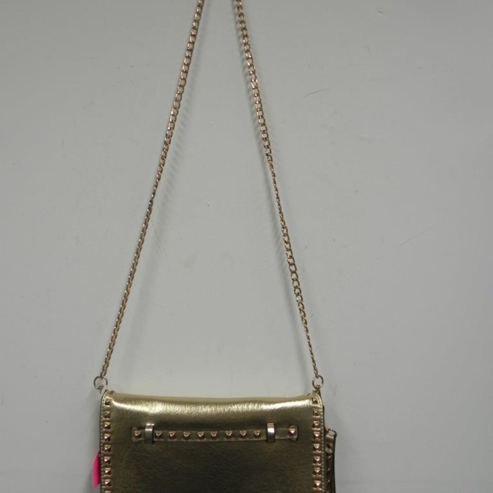 Gold Clutch Purse